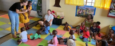 Soutien à l'école maternelle Jabulile