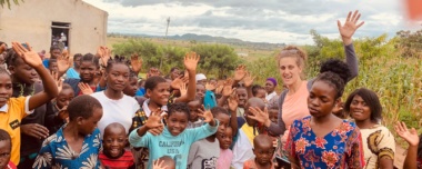 Soutien d'un orphelinat au Mozambique